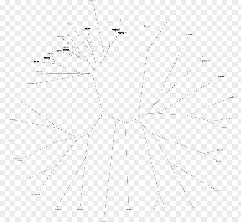 Tree Flowering Plant Line Art Point PNG