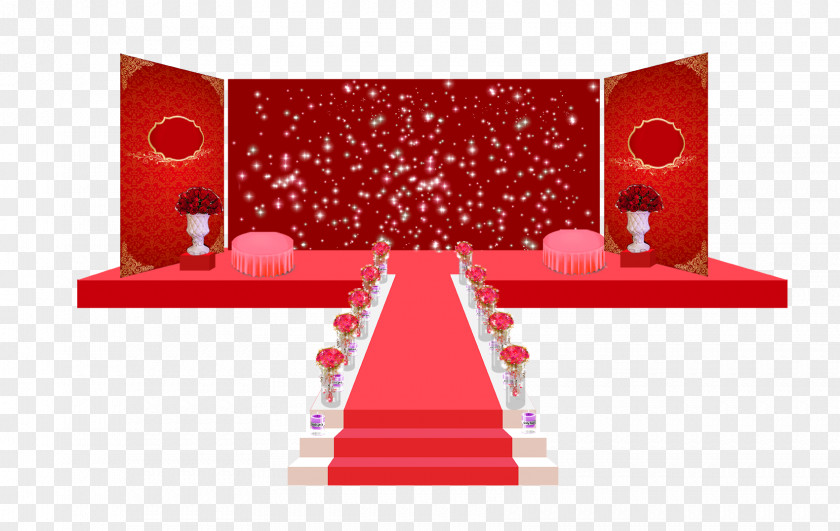 Wedding Stage PNG