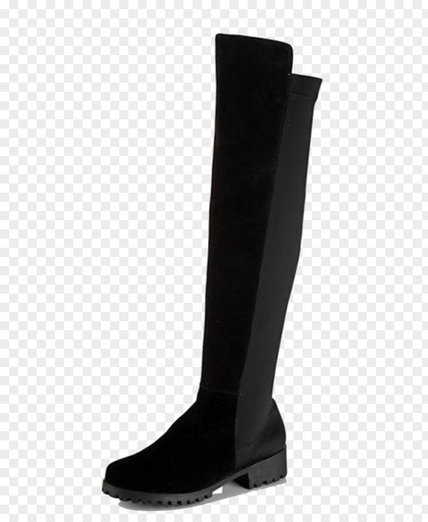 Boot Thigh-high Boots Knee-high Over-the-knee Shoe PNG