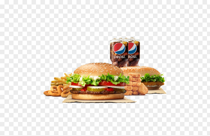 Burger King Whopper Hamburger Chicken Nugget Credit Card PNG