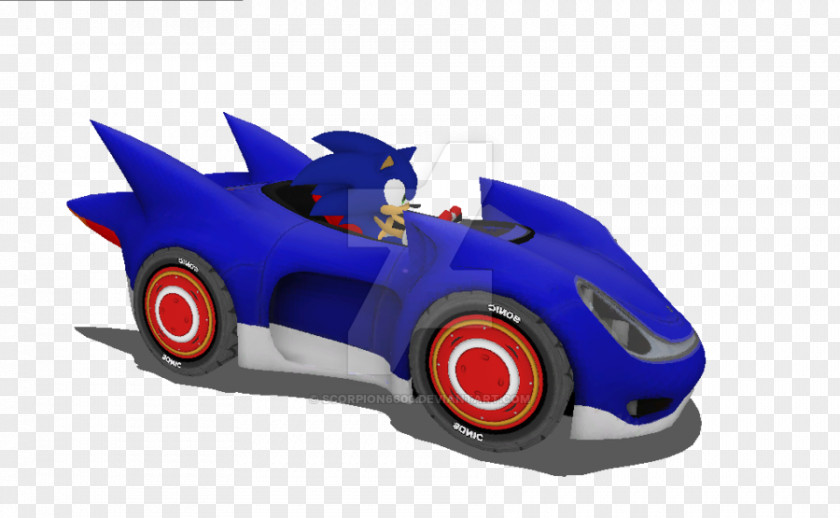 Classic Car Sonic The Hedgehog Generations & Sega All-Stars Racing Boom Supersonic Speed PNG