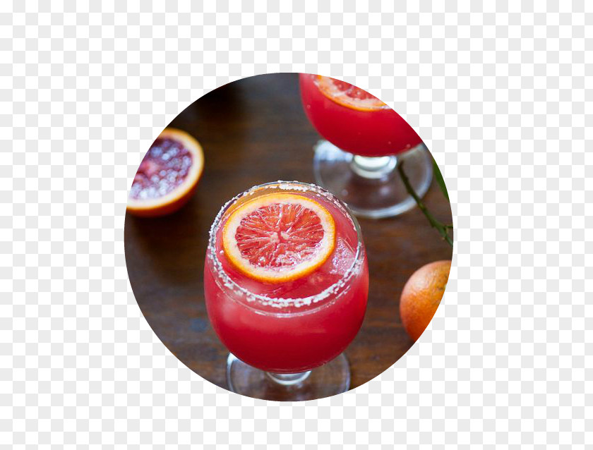Cocktail Margarita Mimosa Blood Orange Juice PNG