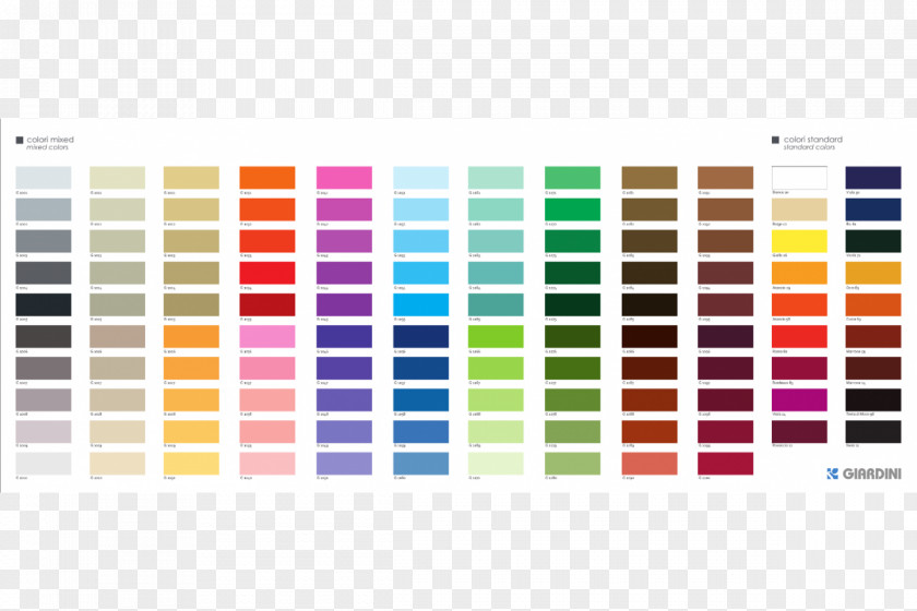 Color Chart Paint Homebase Interior Design Services PNG