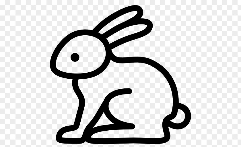 Easter Bunny Rabbit Icon Design PNG
