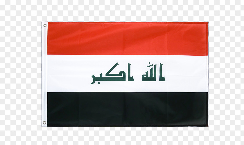 Flag Of Iraq Fahne Flags Asia PNG