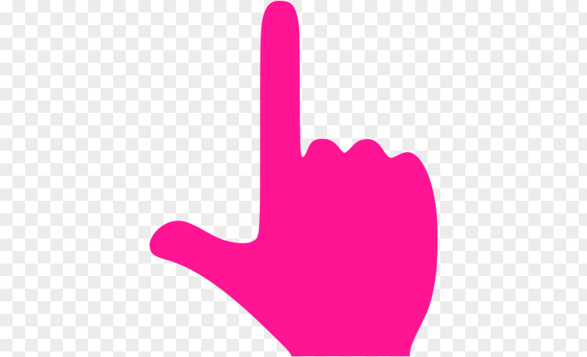 Hand Index Finger Thumb Middle PNG