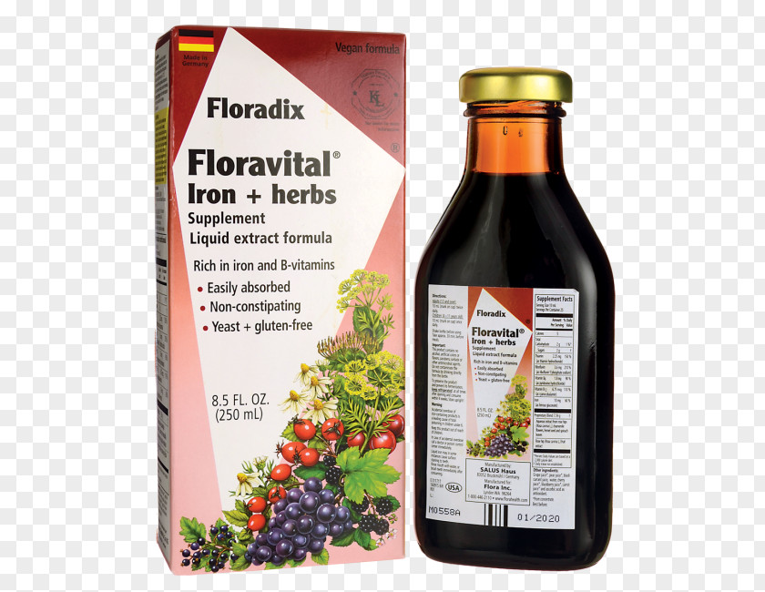 Iron Supplement Superfood Red Blood Cell Swanson Health Products PNG