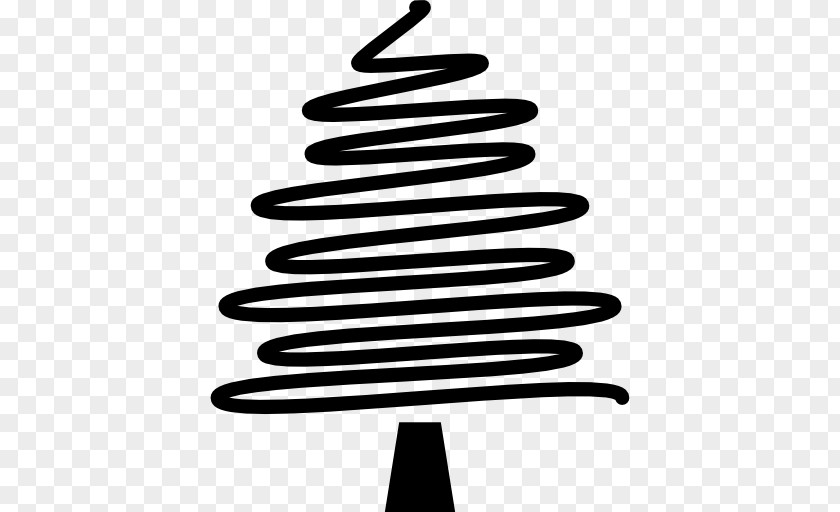 Irregular Lines Christmas Tree Drawing Line Art PNG