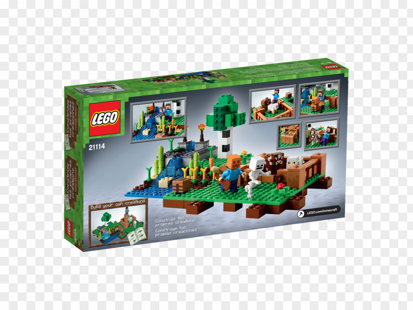 Lego Minecraft Amazon.com Toy PNG