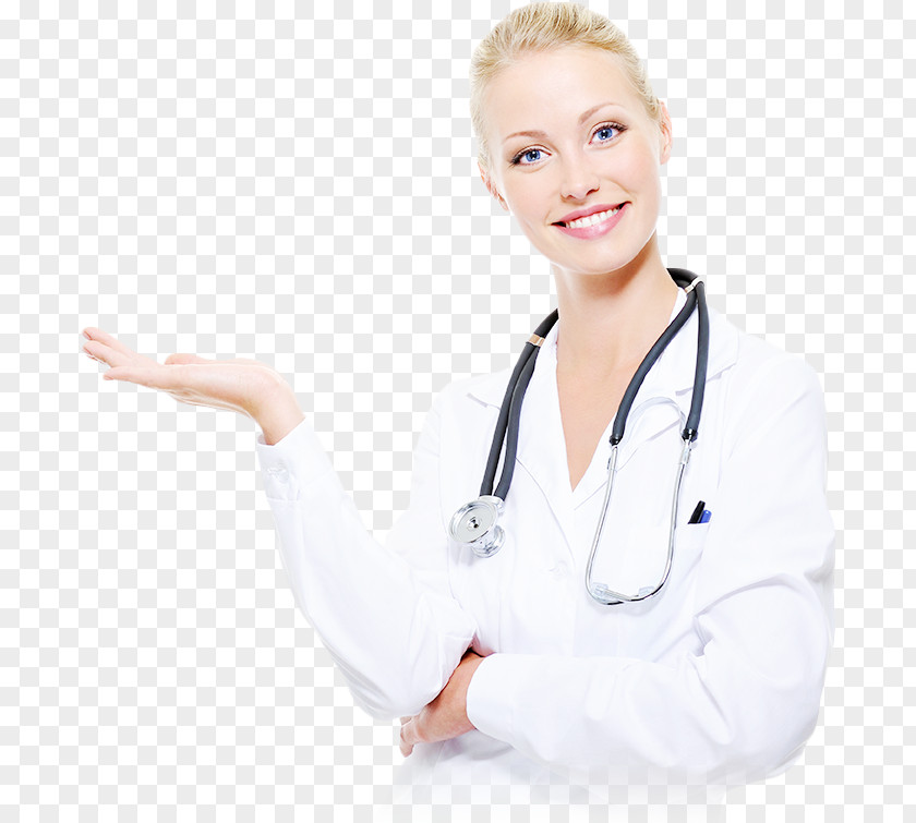 Medical Office Health Care Medicine Physician Doctor In Blue PNG