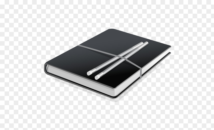 Notebook Hardcover Book Icon PNG