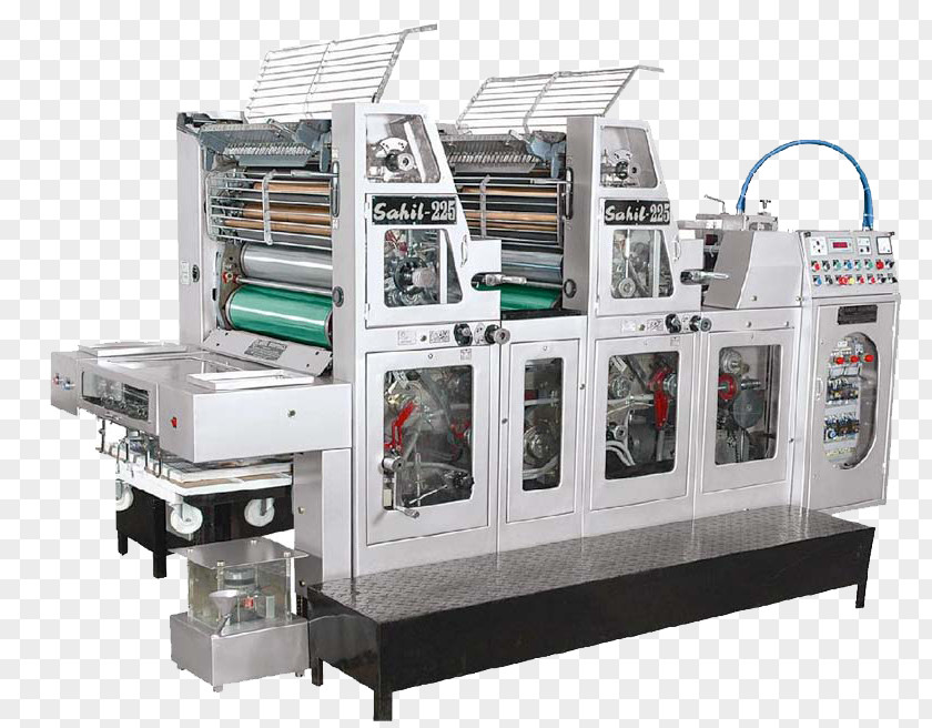 Offset Printing Machine Press Faridabad PNG