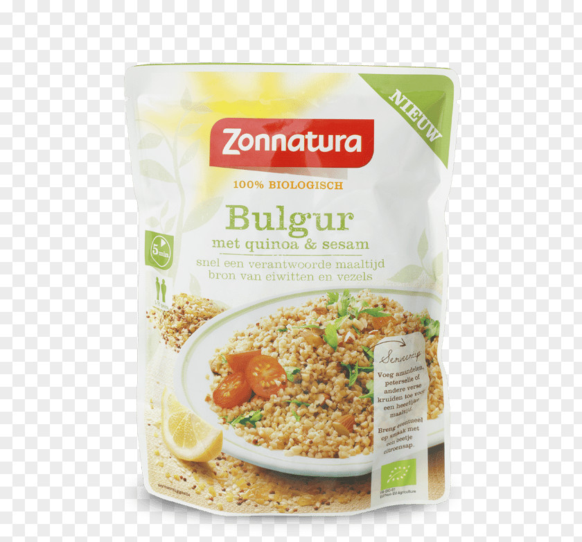 Rice Breakfast Cereal Couscous Albert Heijn Zonnatura Recipe PNG