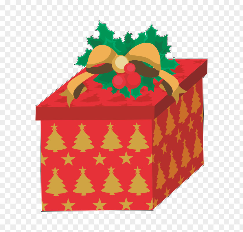 Santa Claus Gift Christmas Day Tree Reindeer PNG