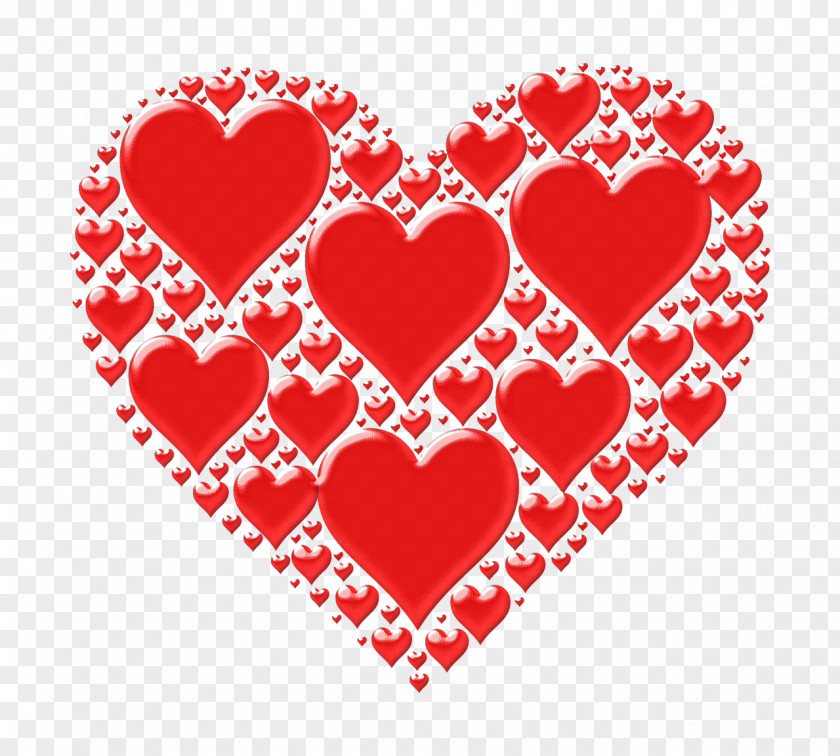 Valentine's Day Activities Heart Clip Art PNG