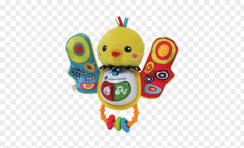 VTech Baby Toys Vtech Soft Singing Birdie Rattle Infant Child PNG