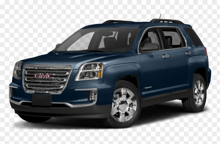 Car 2017 GMC Terrain SLT Sport Utility Vehicle Buick PNG