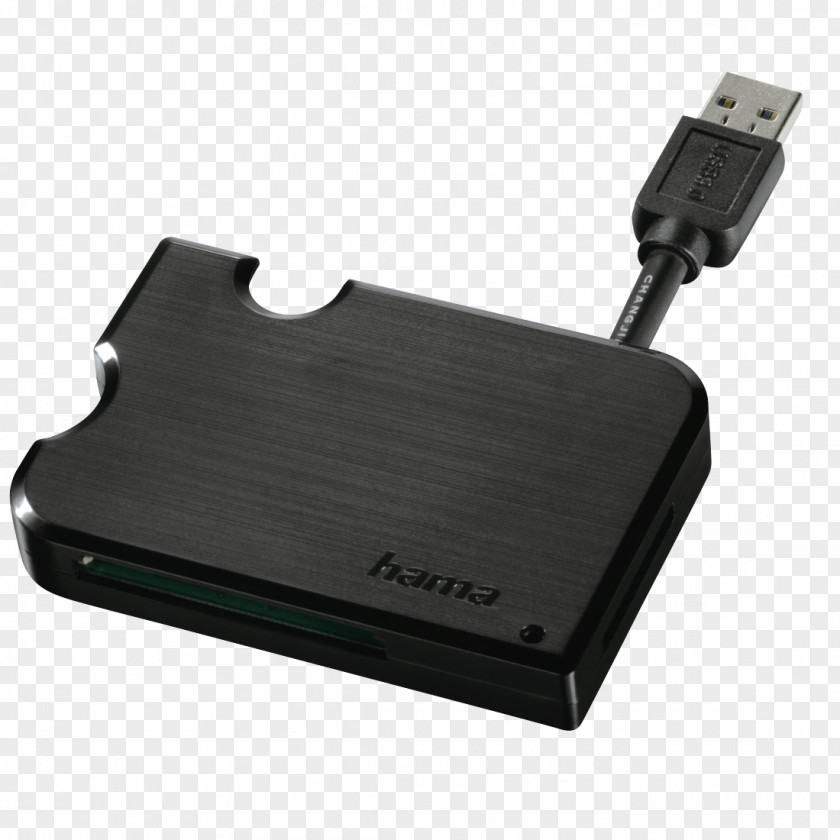 Card Reader USB MicroSD Secure Digital Computer Hardware PNG