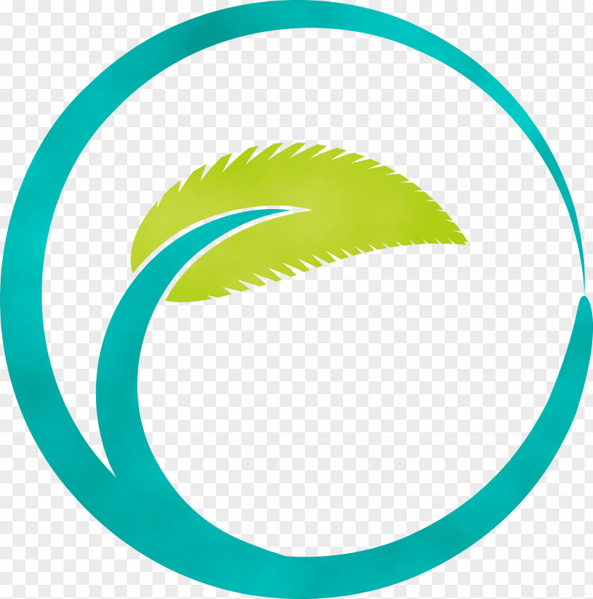 Circle Logo Green Area Crescent PNG