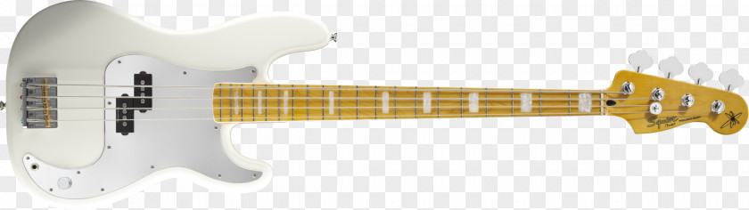 Electric Guitar Fender Precision Bass Squier PNG