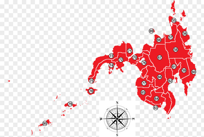 Etnic Mindanao Linguistic Map English Wikimedia Commons PNG