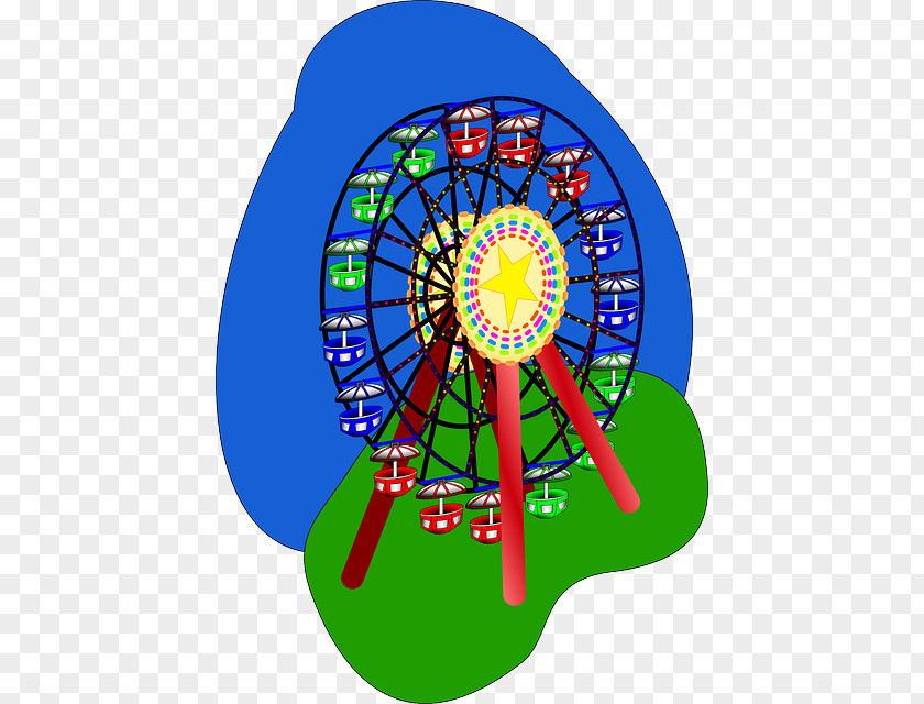 Festival Of Lights Ferris Wheel Sky Ranch Cannstatter Volksfest Clip Art PNG