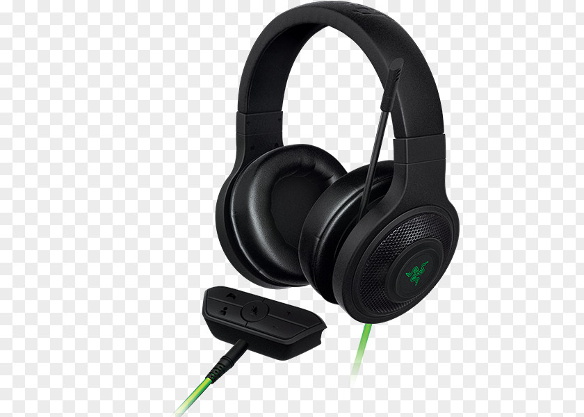 Headphones Razer Kraken 7.1 Chroma Surround Sound PNG