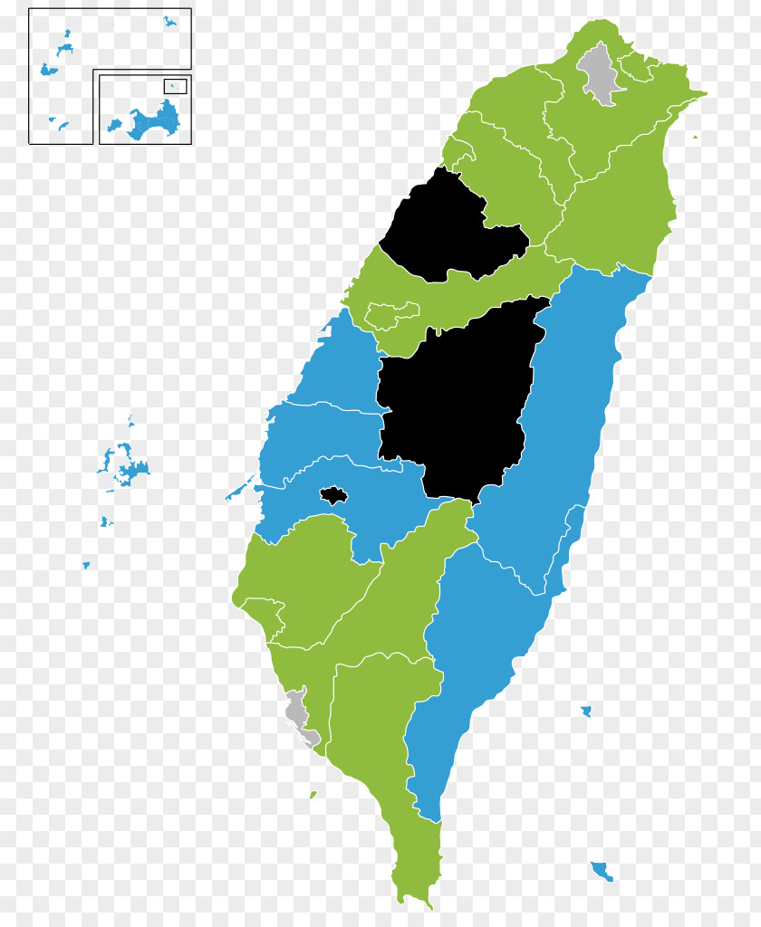 Map Taiwanese Local Elections, 2018 Taiwan General Election, 2016 Vector Graphics PNG