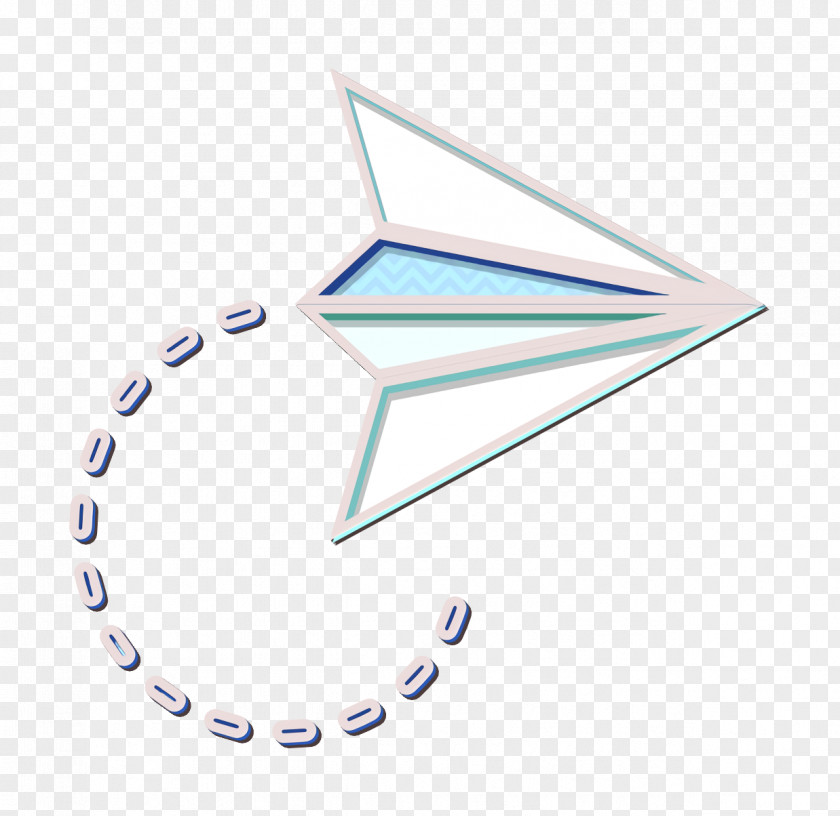 Paper Plane Icon High School Origami PNG