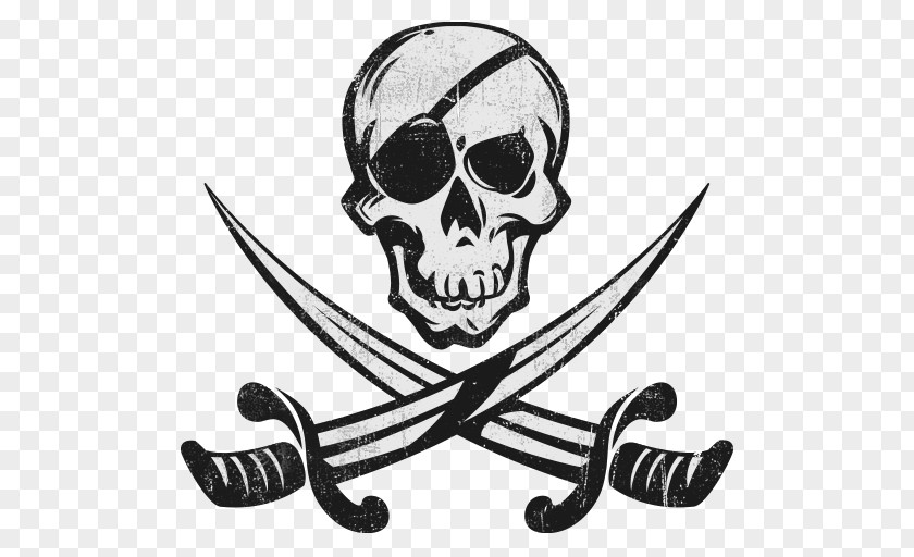 Pirate Collection Design Piracy Logo Jolly Roger Vought F4U Corsair Grumman F4F Wildcat PNG