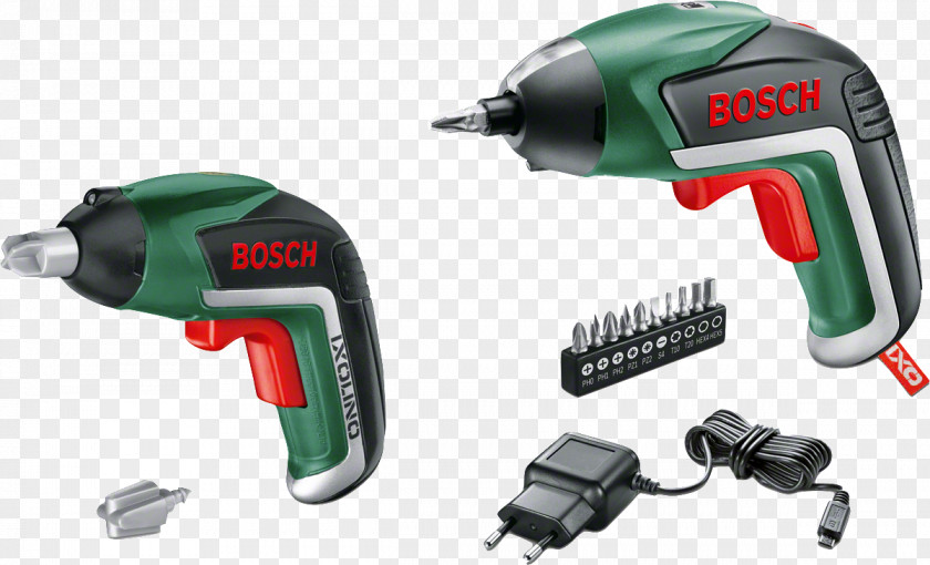 Screwdriver Bosch IXO V Cordless Robert GmbH Augers PNG