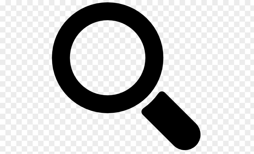 Search Magnifying Glass Symbol Clip Art PNG