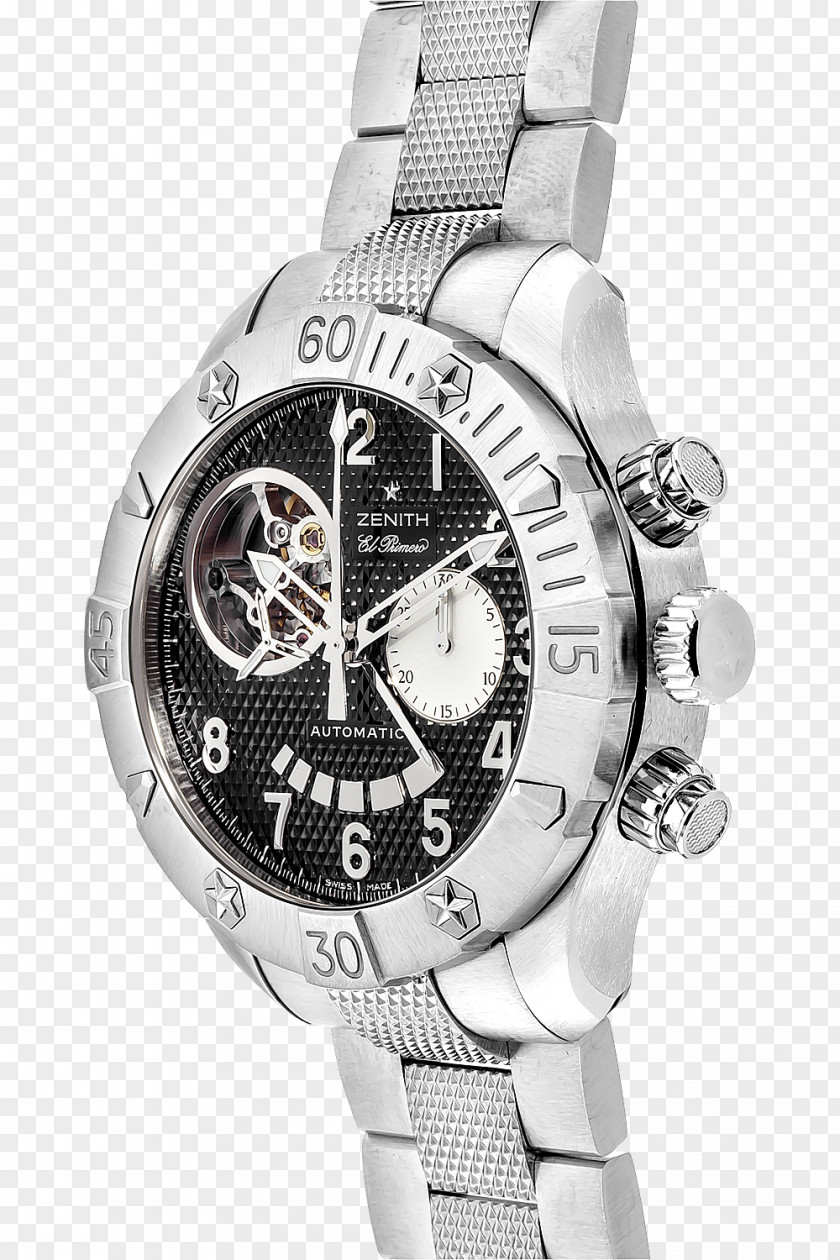 Silver Watch Strap PNG