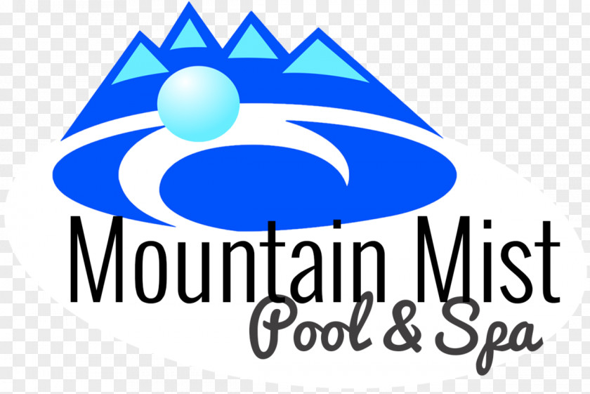 Spa Best Service Centre Mountain Mist Pool & Logo Graphic Design Brand PNG