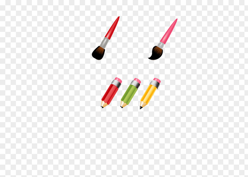 Water Chalk Pencil Drawing Icon PNG