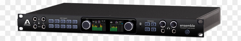 Apogee Loudspeakers Ensemble Thunderbolt Sound Cards & Audio Adapters Interface Control Remote PNG