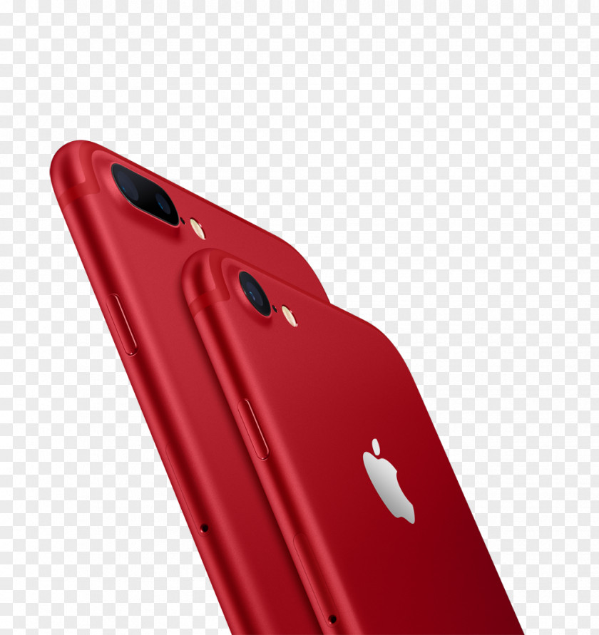 Apple IPhone 7 Plus 8 Product Red SE PNG