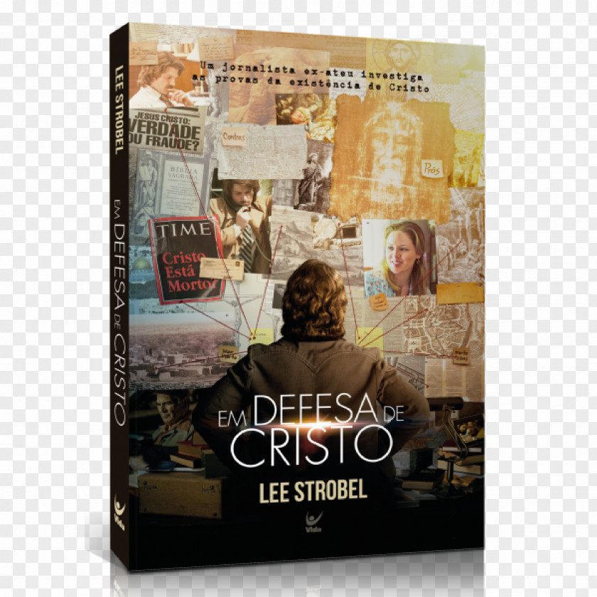 Book Em Defesa De Cristo: Jornalista Ex-ateu Investiga As Provas Da Existência Cristo Fé Graça Resurrection Of Jesus PNG