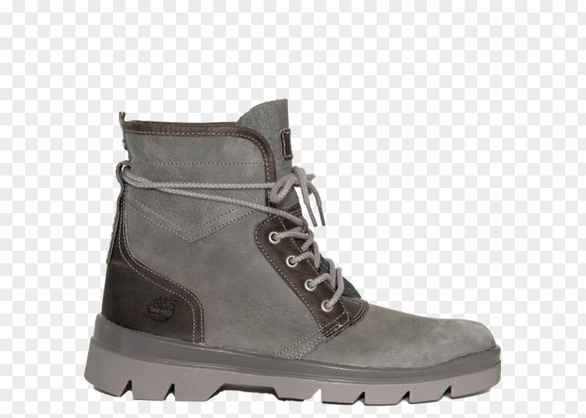 Boot Snow Suede Hiking Shoe PNG