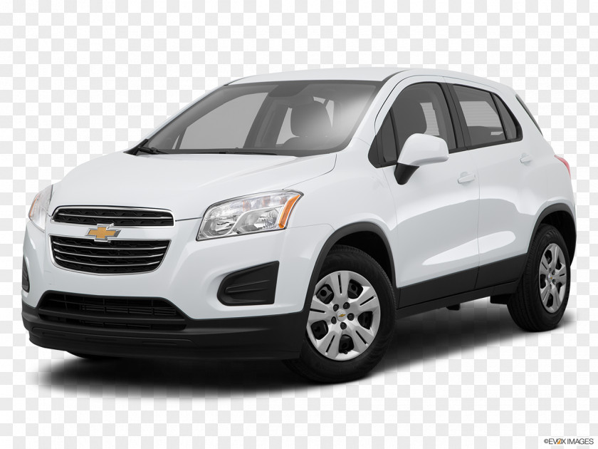 Chevrolet 2016 Trax 2015 Sport Utility Vehicle Front-wheel Drive PNG
