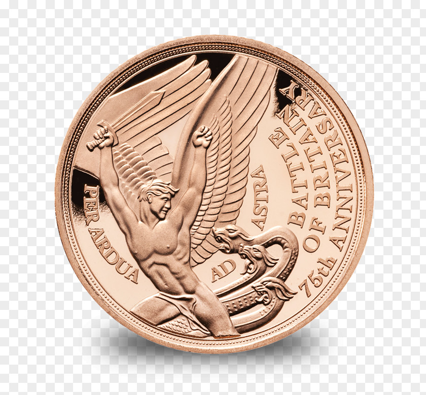 Coin Challenge Medal Silver PNG