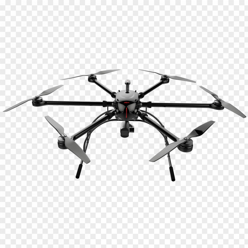 Dahua Technology Unmanned Aerial Vehicle Helicopter Rotor Industry Closed-circuit Television PNG