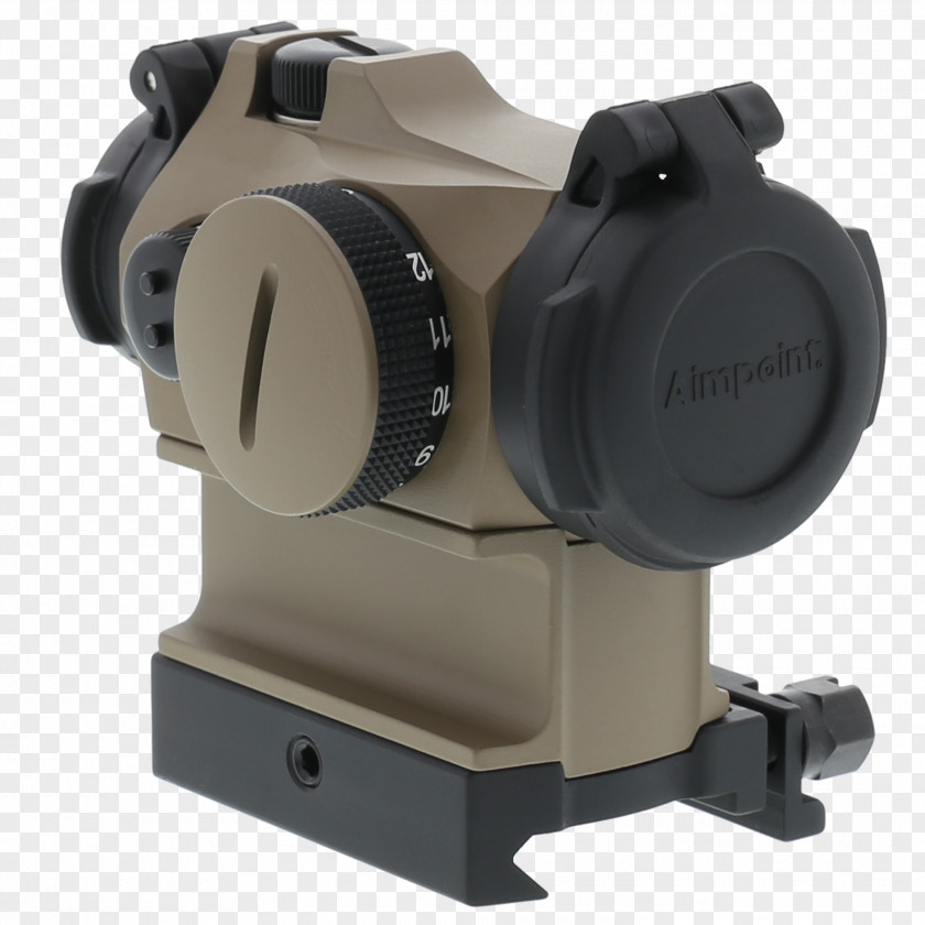 Flat Earth Aimpoint AB Red Dot Sight CompM4 Reflector PNG