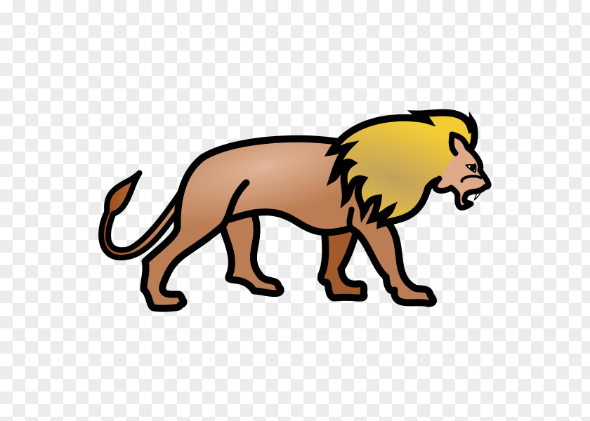 Information Symbol Lion Roar Cougar Drawing Cat PNG