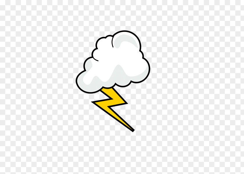 Lightning With Clouds Cloud Thunder Clip Art PNG