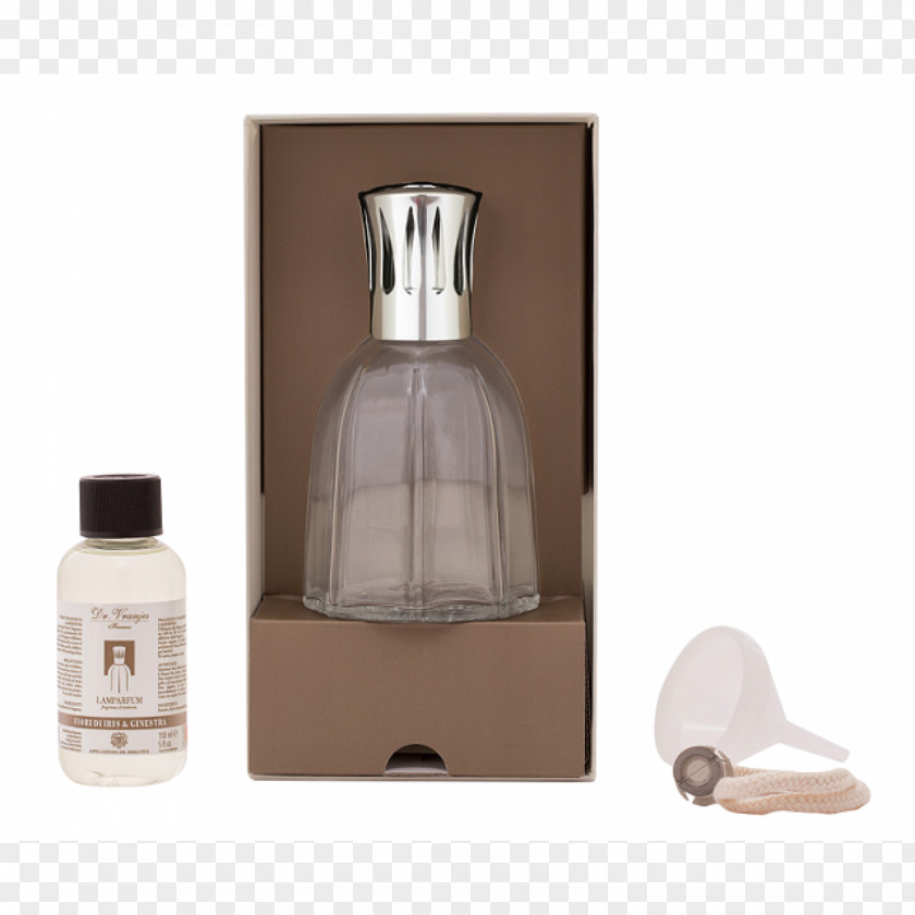 Mini Hatch Perfume Glass Bottle PNG