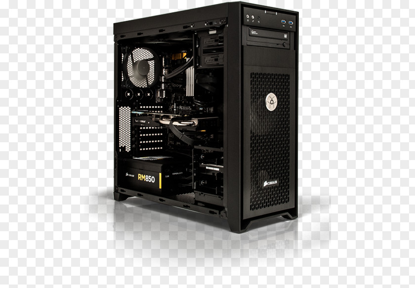 Open Case Computer Cases & Housings System Cooling Parts Water PNG