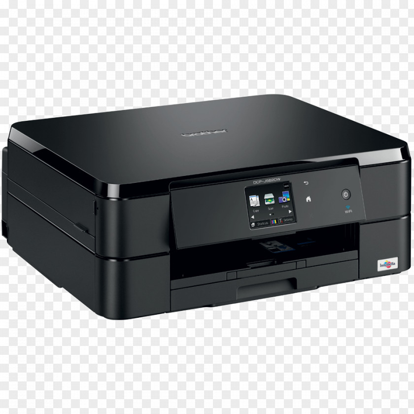 Printer Brother Industries Multi-function Inkjet Printing PNG