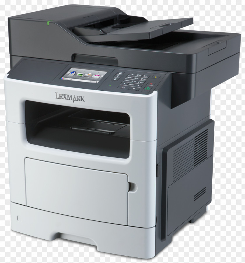 Printer Lexmark MX517de Multi-function Laser Printing PNG