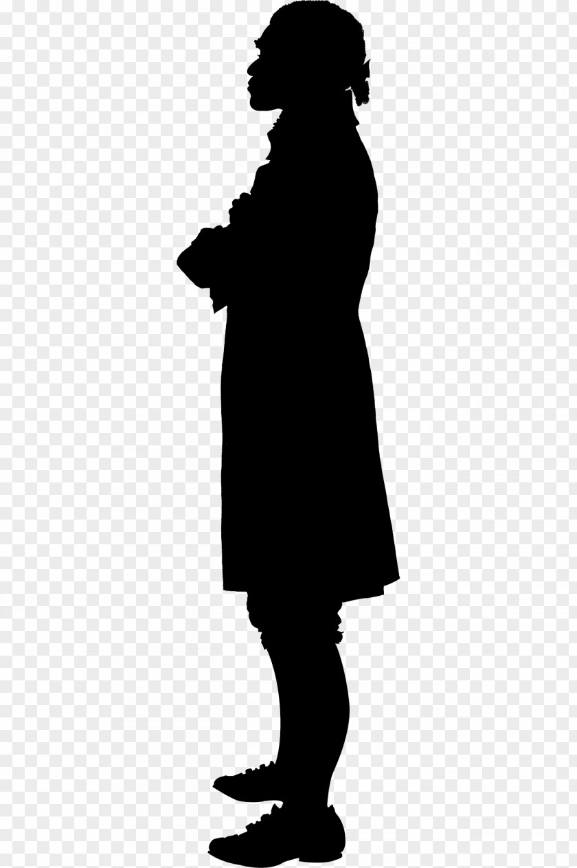 Silhouette African American Stencil Black And White PNG